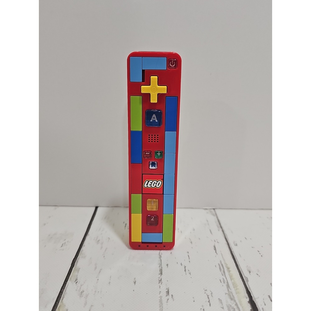 LEGO Nintendo Wii Remote Controller. Limited Edition. RARE